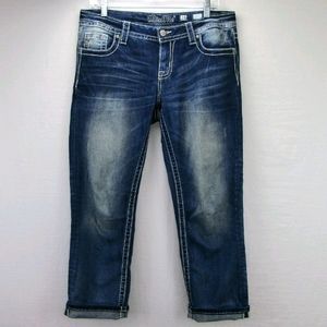 Miss Me Cropped Jeans